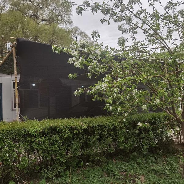 Udendørs solskærmnet - 3M*4M - til gårdhaver, balkoner, carporte