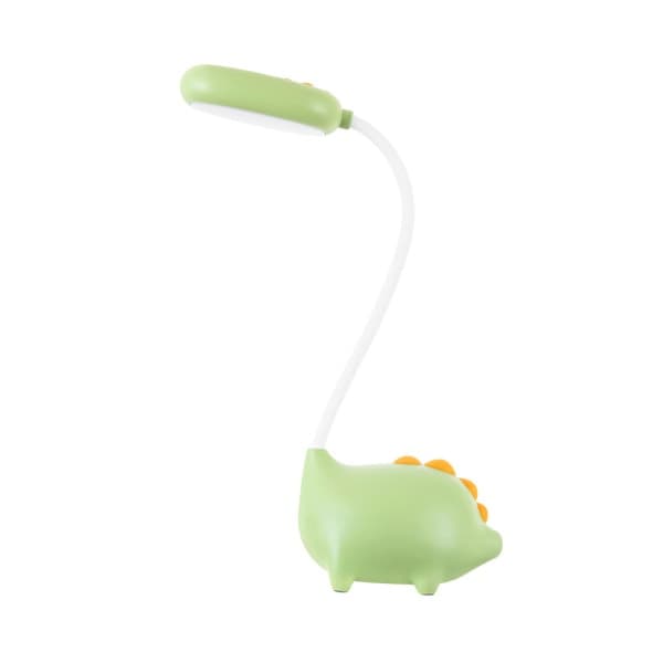 Dinosaurus Joustava USB Kosketuspöytävalaisin Vihreä