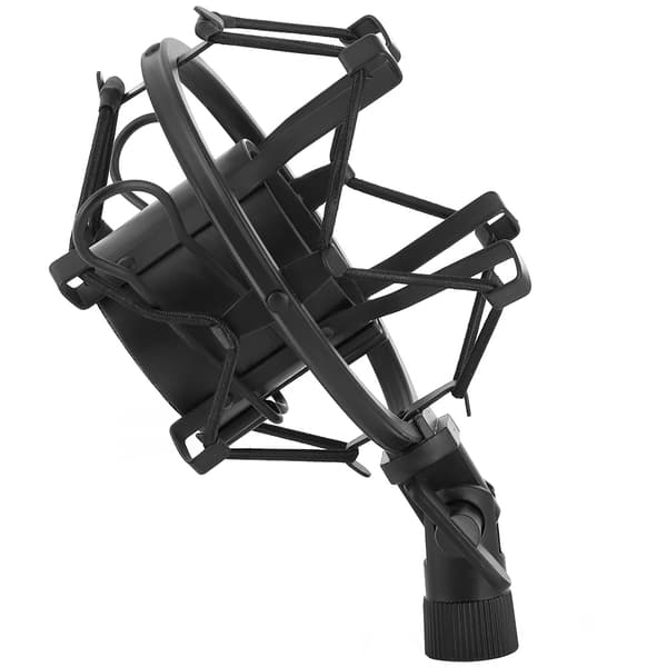 Microphone Metal Shock Mount Holder Clip for Condenser Microphone with 43-50mm Diameter Studio Recording