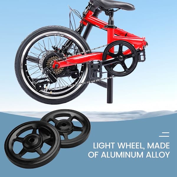 Cykel Easywheel Aluminiumlegering Super Lätta Easy Wheels Bultar För