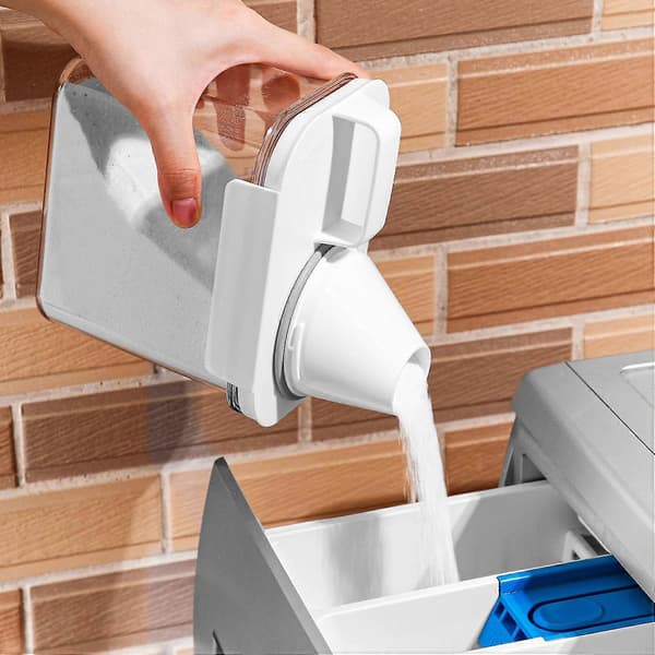 Airtight Storage Box for Laundry Detergent Powder with Lid and Handle, Multifunctional