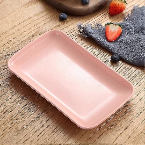 4 st Smyckesskål Fat Soppservis Okrossbar Servisset Rustik Frukostbricka Dessertskålar Serveringsfat
