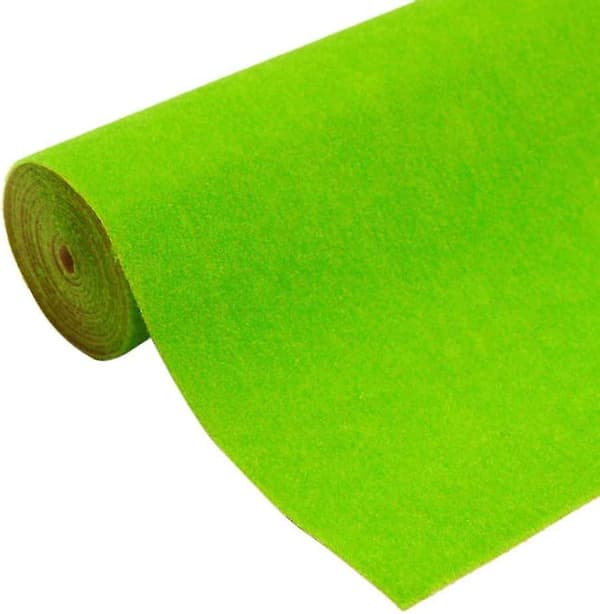 Kunstig Dekorativ Græsplæne, model Græsmark, miniature Havemåtte 100 X 40 Cm farve 5