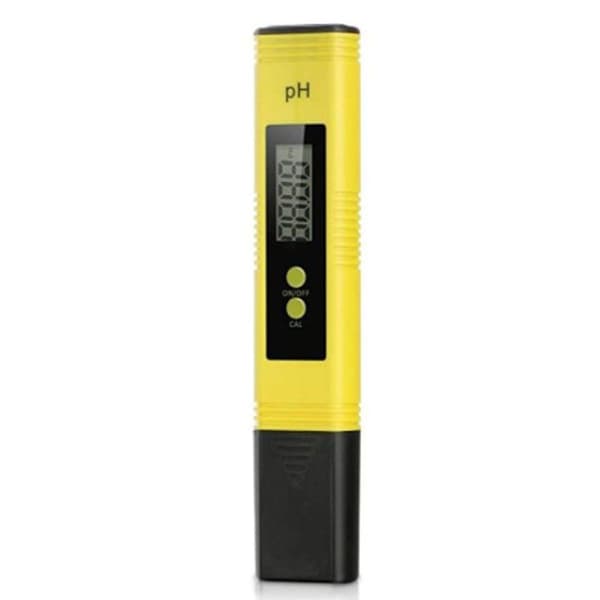 pH-måler, digital pH-testpenn, pH-tester med LCD-skjerm,