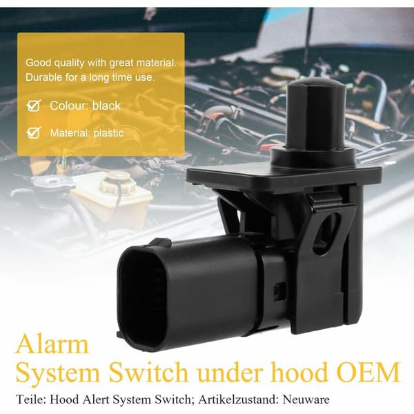 Motorhuv alarmsystembryter under pansersensor 61319119052 for E46 320I E39 530D E60 E38 E65