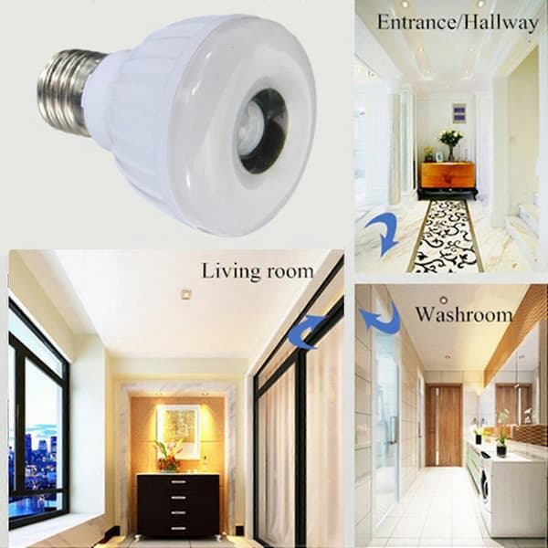 Ei himmennettävä lamppu 3000/5000K E27 AC85-265V LED-lamppu toimistoon YGWL