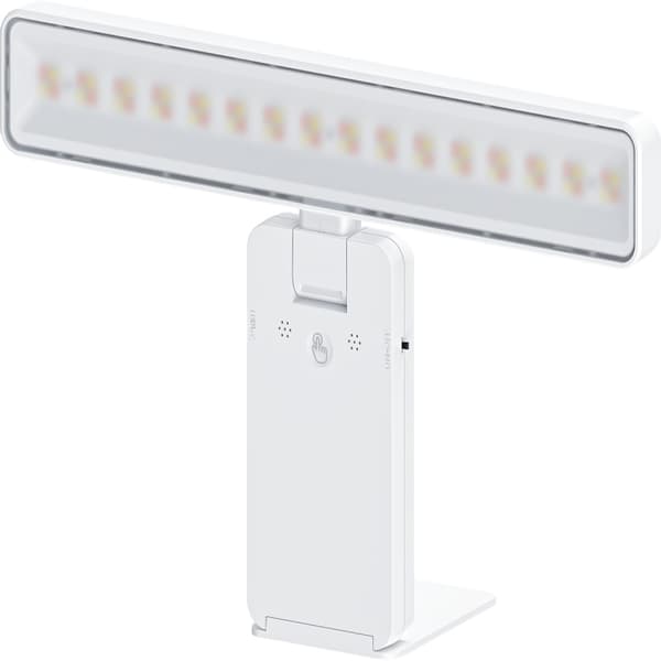 Avtagbar Vägglampa T100 CW med Fjärrkontroll Vit White