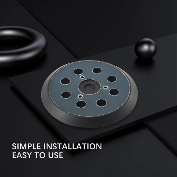 8-Hole Base Compatible Oscillating Sander Replacement Compatible Makita 743081-8 Bo5030
