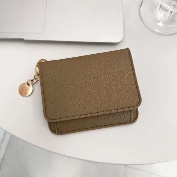Lyhyet lompakot naisille KHAKI khaki