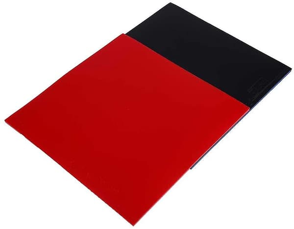 2 Pieces Ping Pong Rubber Table Tennis Rubber Replacement Bat Rubber Table Tennis Rubber