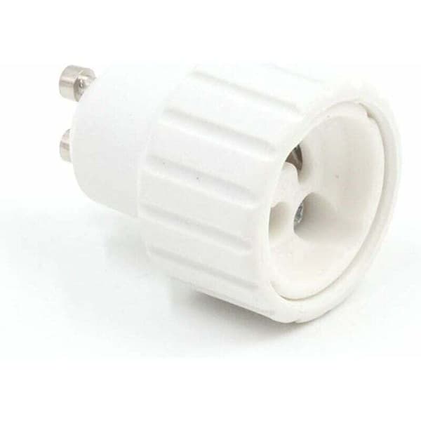 GU10 till GU10 Lampfot Adapter Kompatibel med LED Halogenlampor