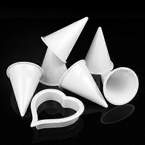7-in-1 Calla Lily Flower Cake Decoration Fondant Molds Tools