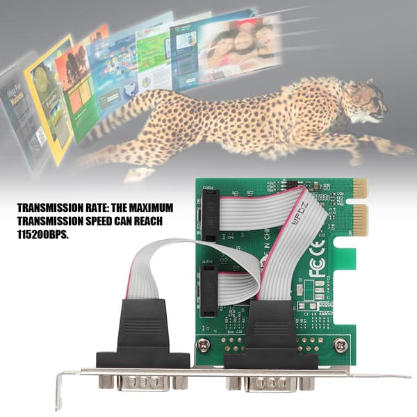 ST316 PCI-E - 2-porttinen RS232-laajennussovitinkortti sarjakortti