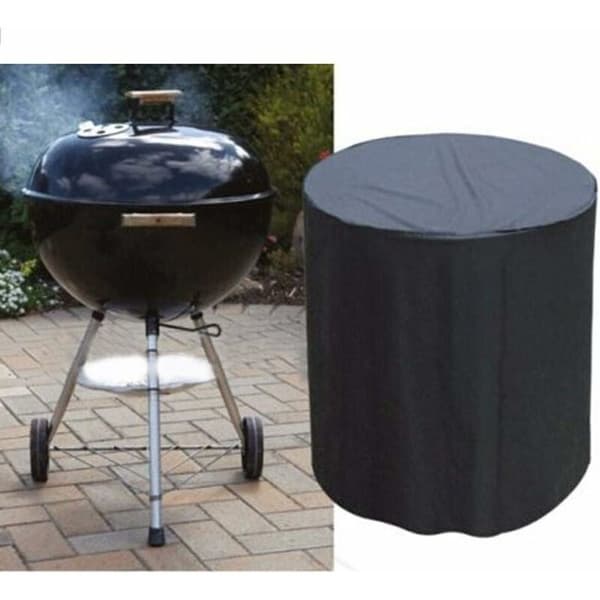 Grillovertræk, multifunktionelt rundt møbelovertræk grillovertræk vandtæt åndbart vandtæt grillovertræk 70x75cm