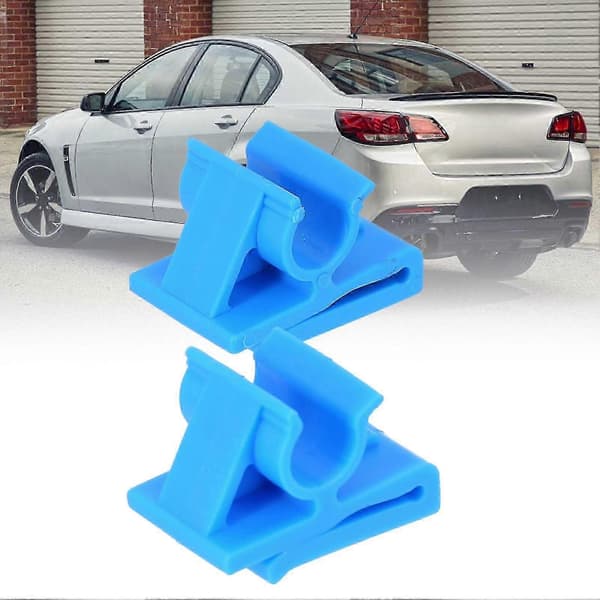 2 stk. handskerumsklemme Nem installation Ridsefast Blå Nedre handskerumsstop sæt til Holden-commodore Vz Vy Wk Wl [DB]