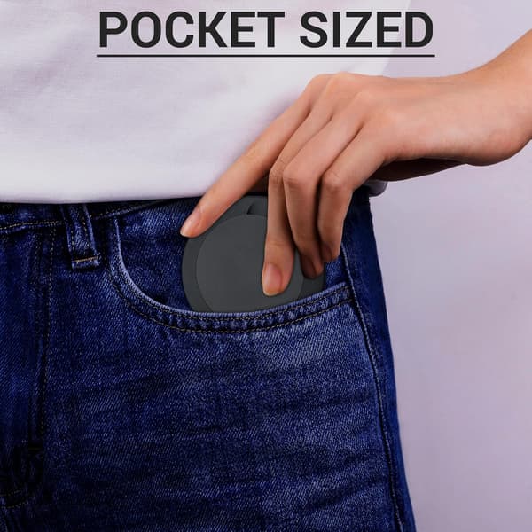 2025 Latest Model Matte Black Metal Zyn Pouch Container - Dual Compartment Storage Can with Secure Lid Black-FA-
