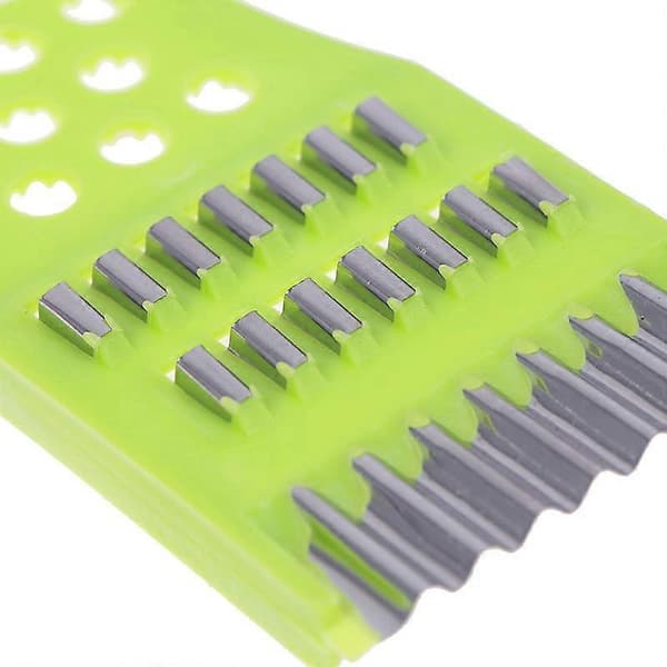 Multifunctional Kitchen Utensil Vegetable Fruit Peeler Julienne Slicer Tool white white