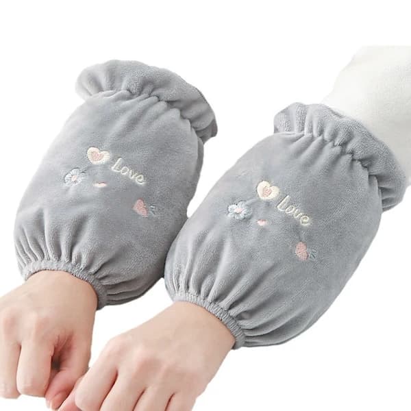 Åndbare solbeskyttelsesærmer til kvinder sommerhandsker, tyndt design med UV-beskyttelse og isærmer til kørsel lysegrå lysegrå light gray