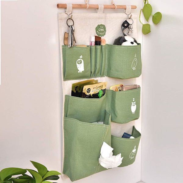 Hanging Storage Bag, Wall Mounted Storage Bag, Ba