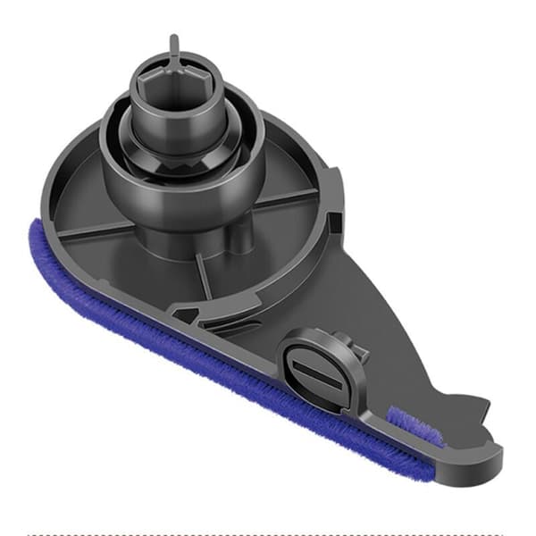 Roller Brush Side Cover + Soft Plush Strips and Axle Replacement for Vacuum Cleaner V6 V7 V8 V10 V11