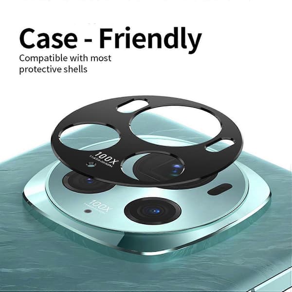 KALEBOL KLB-LPC005 For Honor Magic6 Pro 5G Hollow Lens Protector Aluminum Alloy Phone Camera Frame