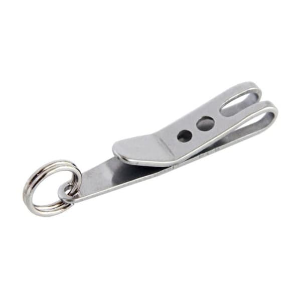 10 kpl Mini EDC Gear Tasku Ripustuspidike Ripustin Työkalu Avaimenperä