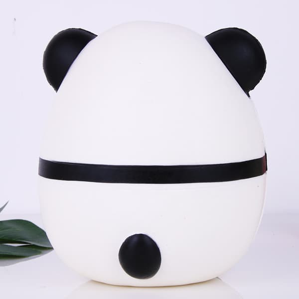 #Squishies Pandaæg Jumbo Squishy Langsomt Stigende Klemmelegetøj Duftende#
