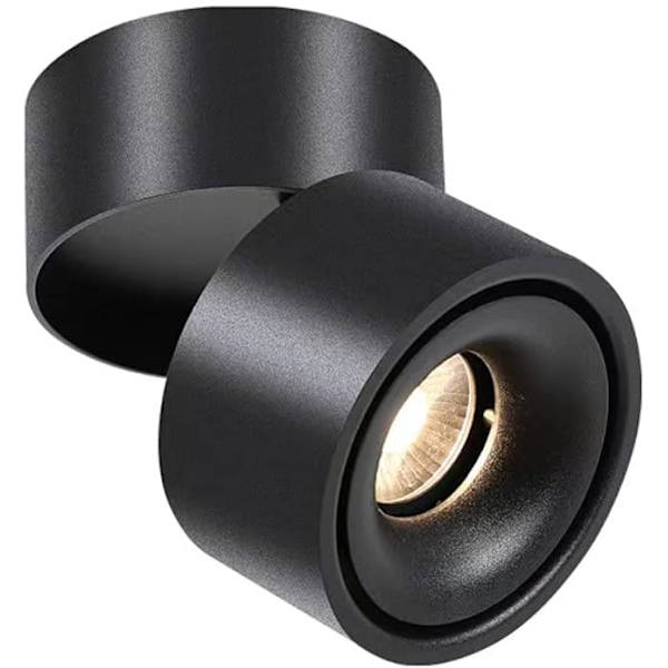 LED 12W Dæmpbar Loftspot Konstbelysning Spotlights Indo