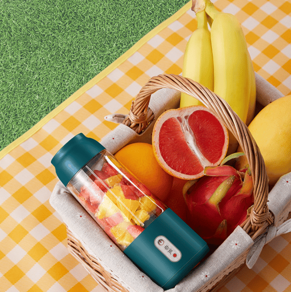Elektrisk Juicerkopp USB Oppladbar Juicekopp Hjem Mini Manuell J