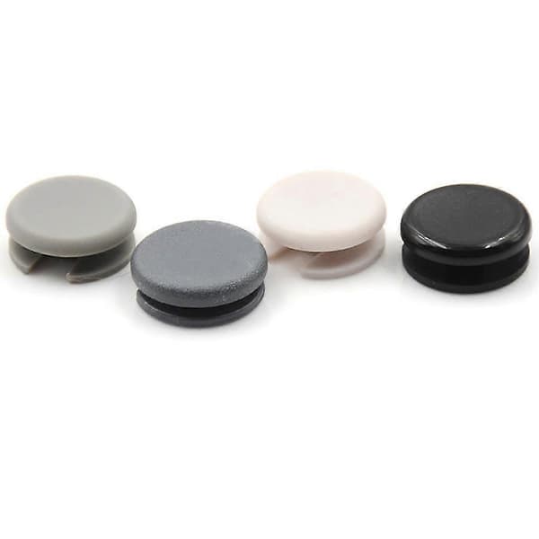 Gaming Joystick Analog Thumbstick Controller Circle Pad Caps Kompatibel Nintendo 3DS [Db] Mørkegrå Dark Gray