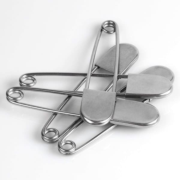 10-pack extra stora säkerhetsnålar super heavy duty jumbo 5 \" [db]