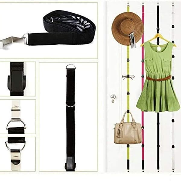 Cap Rack 2-pack - Baseball Hat Racks, Cap Holders for Use