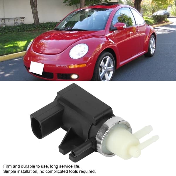 Turbolader Boost Tryksensorventil 1J0906627A Passer til Beetle TDI 2000-2006