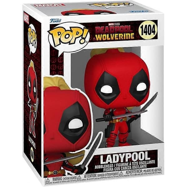 Pop! Marvel: Deadpool & Wolverine - Ladypool - Vinyl Collectible Figure
