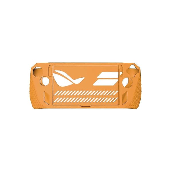 Silicone Case for Ally Console, Scratch-Resistant and Handheld Protective Case, Orange