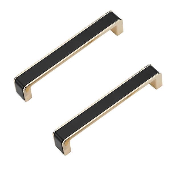 Cabinet Handles Solid Pull Handles 2-pack Classic Cabinet Hardware For Kitchen Doors, Bedroom Furniture