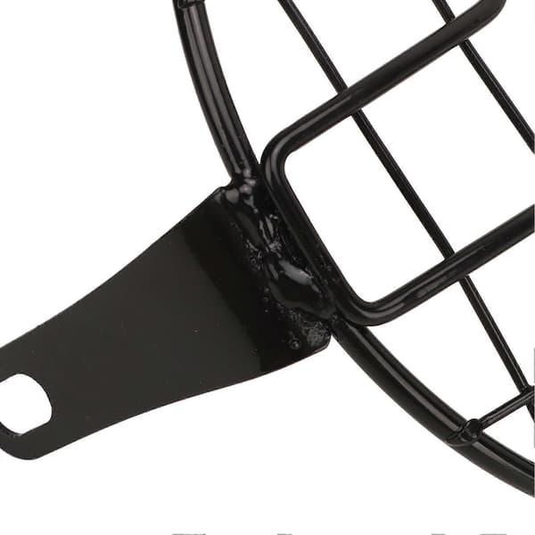 Motorcycle Headlight Guard Grill Headlight Grille Universal for Motorcycle with 6.5 Inch Headlight Cross Section