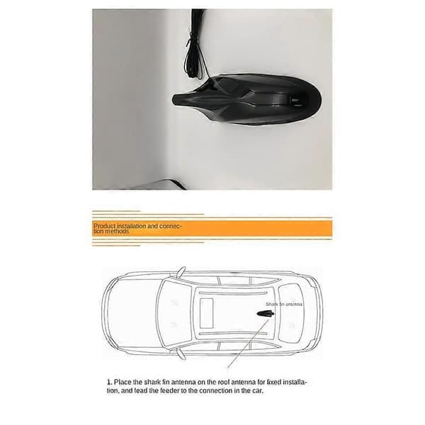 Bil TV Antenne Hajfinne Antenne FM Antenne GPS Antenne