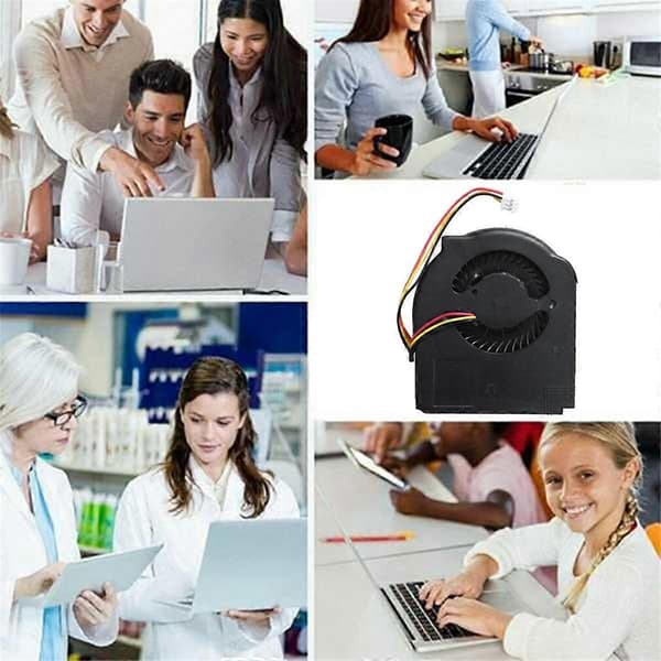 Bærbar CPU-køleblæser til T410 T410I CPU-radiatorblæser