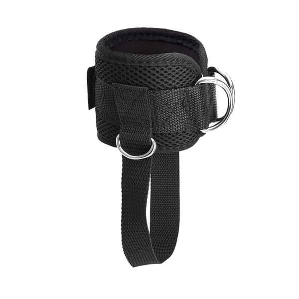 Adjustable Ankle Straps with Cable for Women and Men, Foot Support with D-Ring-FX-
