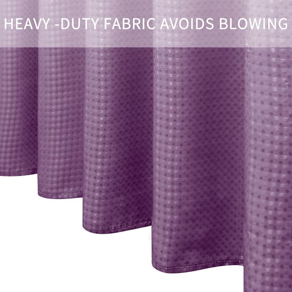 Dusjforheng 180 x 180 cm lilla gradient dusjforheng vanntett trykt polyester dusjforheng