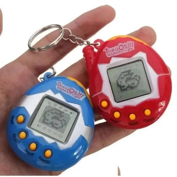 Tamagotchi - Retrospel - 1-pack eller 2-pack Flerfärgad 2-pack-FX-