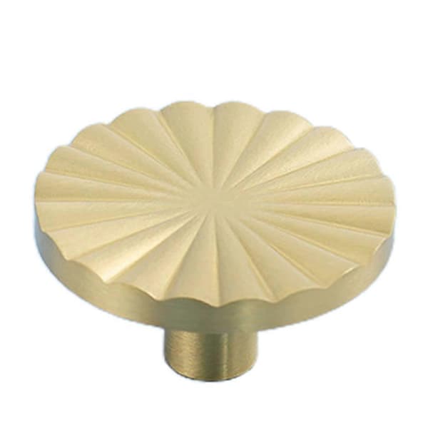 Wardrobe Door Handle Cabinet Door Knob Metal Sunflower Handle Wardrobe Handle