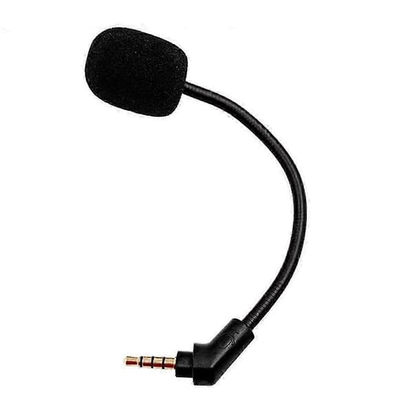 Erstatnings 3.5mm Mikrofon til Cloud Flight/Flight S Gaming Headset Gaming Hovedtelefon Mikrofon
