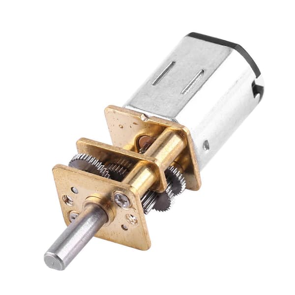 High Torque 1:1000 Gearbox Motor Model Hobby 6V 10RPM