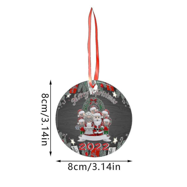 Christmas Gift for Her Christmas Gift Pendant Christmas Tree Decoration 5 pcs High Quality
