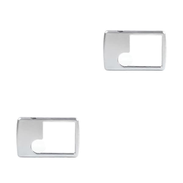 1/2/3/5 Luottokortti LED-suurennuslasi valolla ohuet lasit 2KPL 2PCS