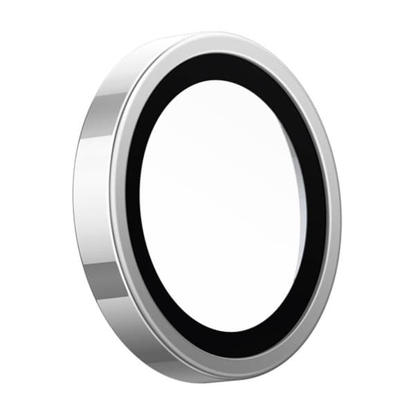 Torras Lensguard Kameraglass til iPhone 16 Pro (grå)