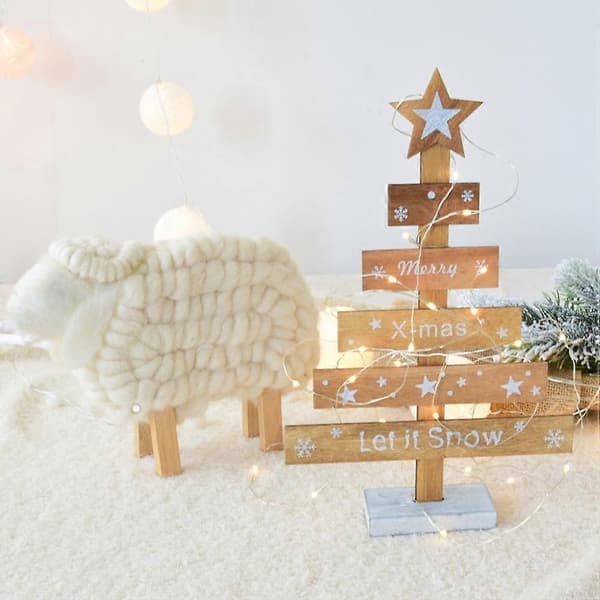 2 stk Julepynt Julepynt i tre Malte Julepynt