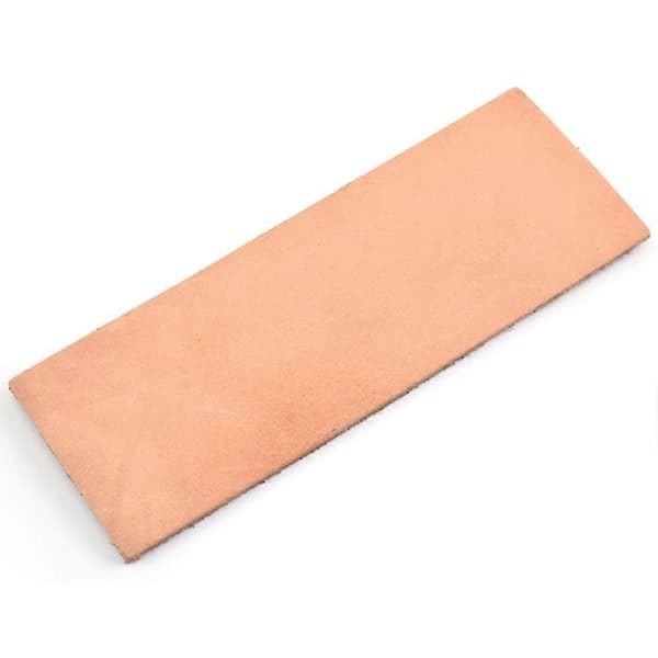 Leather Knife Sharpening Board Polishing Whetstone Leather Grinding Wheel Honing Strop Compound Sharpening